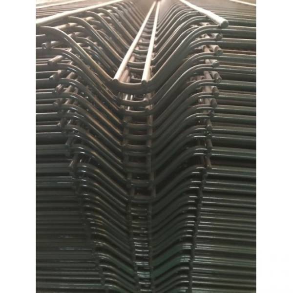 Siyah Boyalı Panel Çit